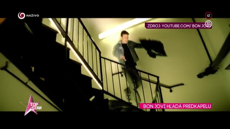 BON JOVI HĽADÁ PREDKAPELU