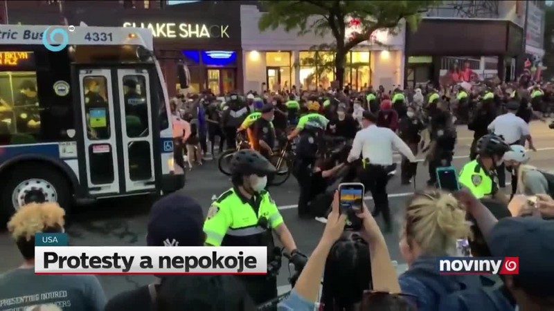 Protesty a nepokoje