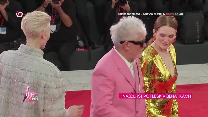 NAJDLHŠÍ POTLESK V BENÁTKACH