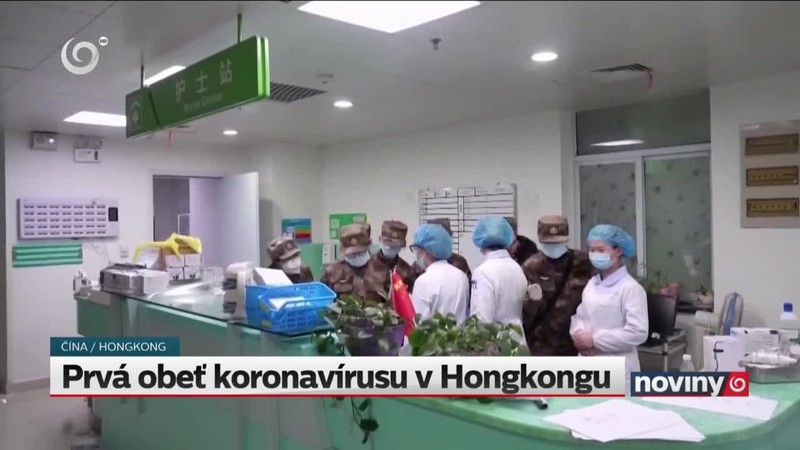Prvá obeť koronavírusu v Hongkongu