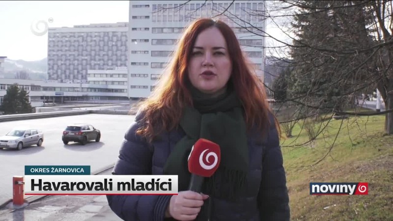 Havarovali mladíci