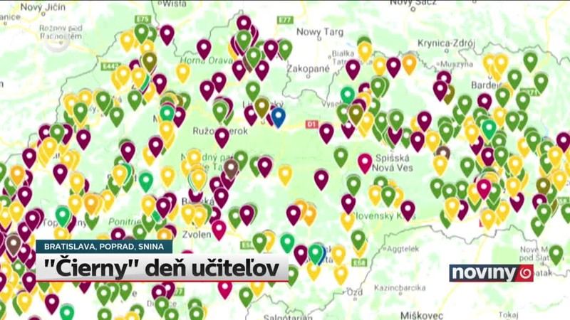 "Čierny" deň učiteľov