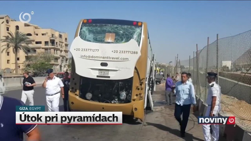Útok pri pyramídach
