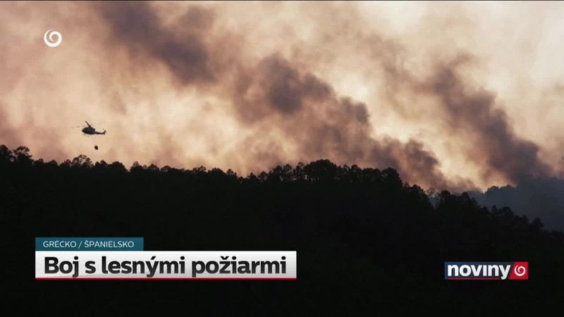 Boj s lesnými požiarmi