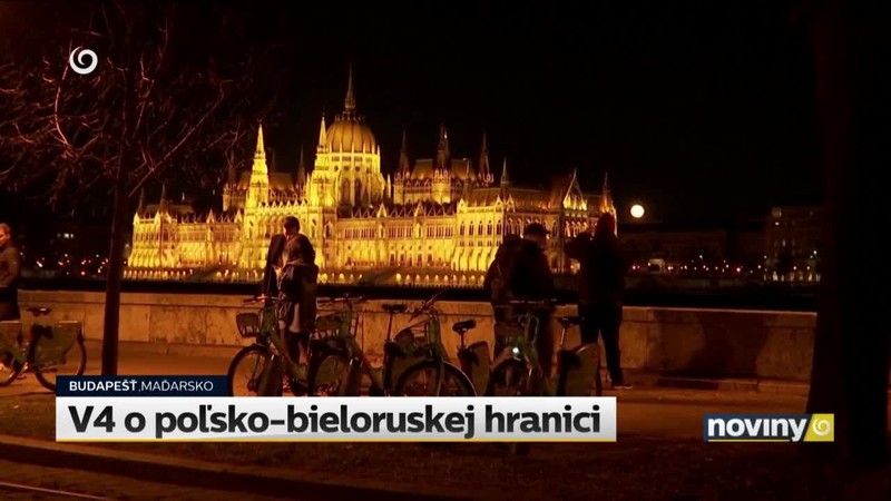 V4 o poľsko-bieloruskej hranici