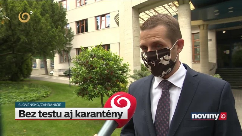 Bez testu aj karantény