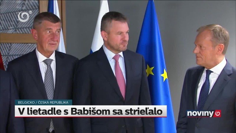 V lietadle s Babišom sa strieľalo