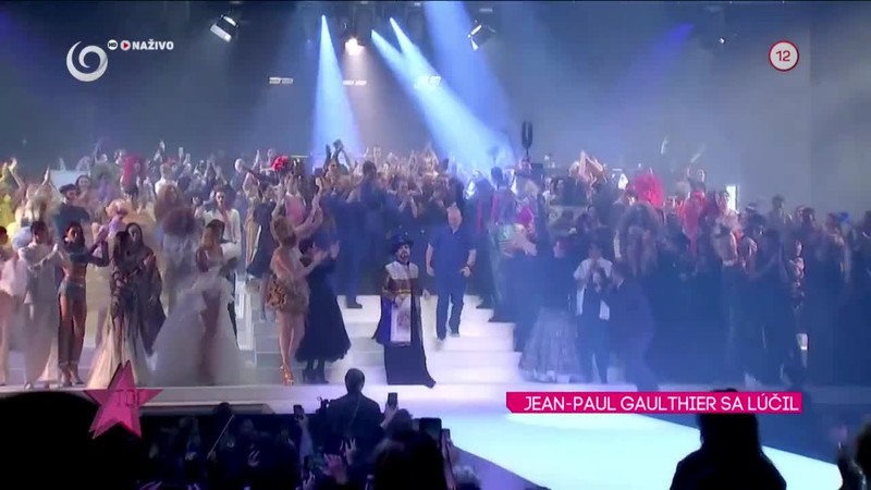 JEAN-PAUL GAULTHIER SA LÚČIL