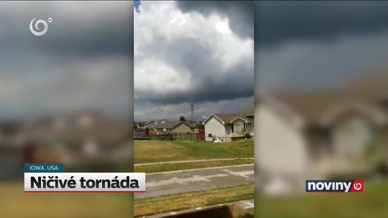 Ničivé tornáda