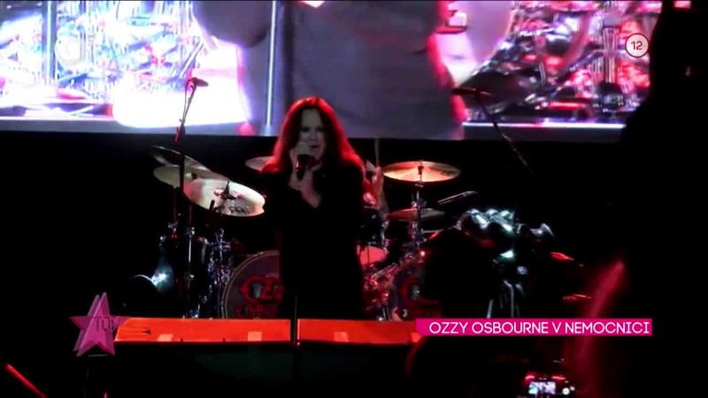 OZZY OSBOURNE V NEMOCNICI