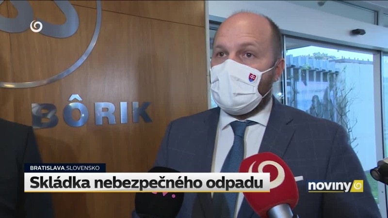 Skládka nebezpečného odpadu