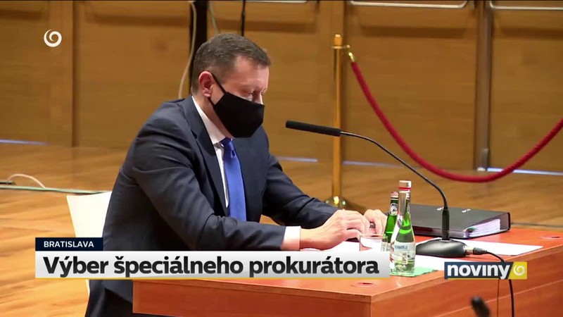 Výber špeciálneho prokurátora