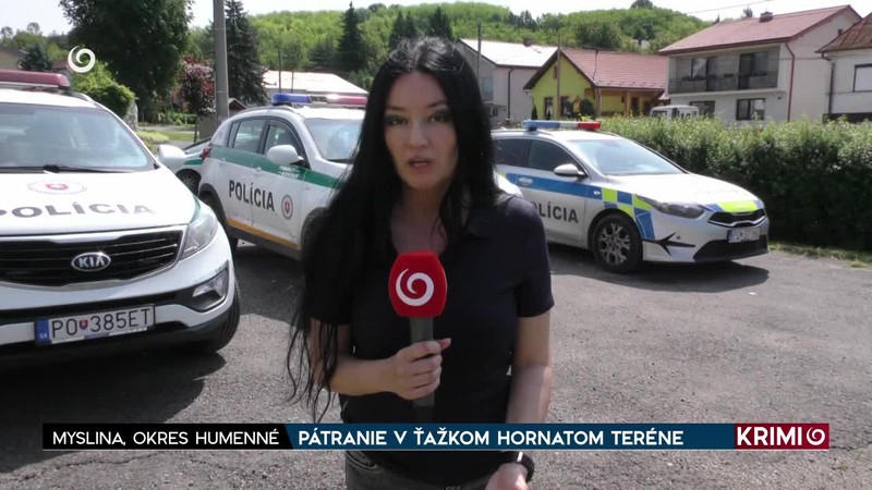 PÁTRANIE V ŤAŽKOM HORNATOM TERÉNE