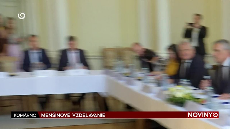 MENŠINOVÉ VZDELÁVANIE