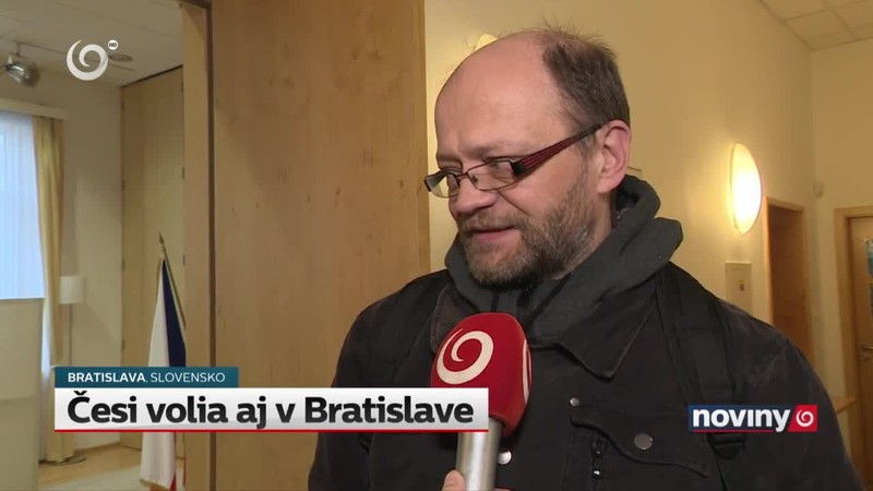 Česi volia aj v Bratislave