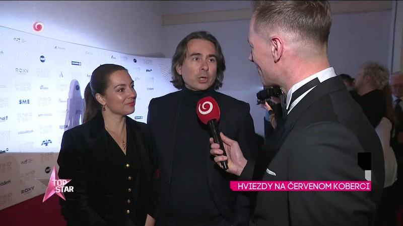 HVIEZDY NA ČERVENOM KOBERCI