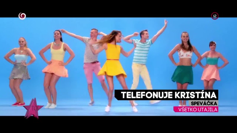 Kristína VŠETKO UTAJILA