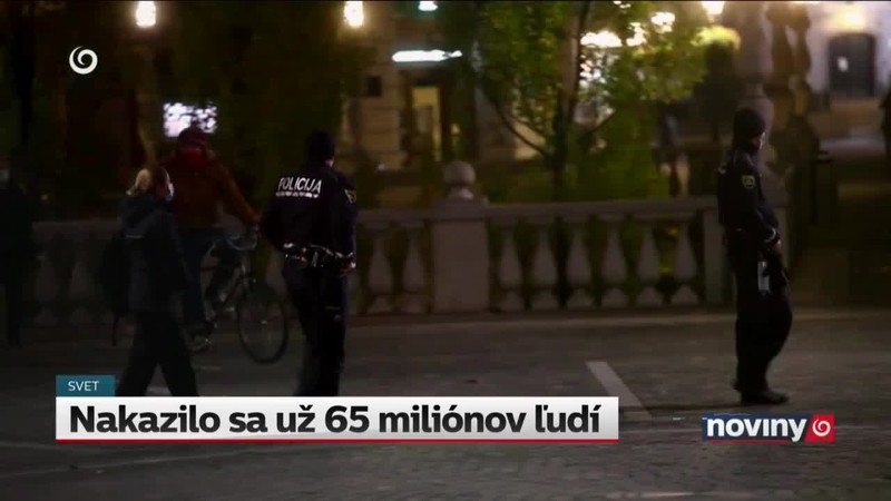 Nakazilo sa už 65 miliónov ľudí