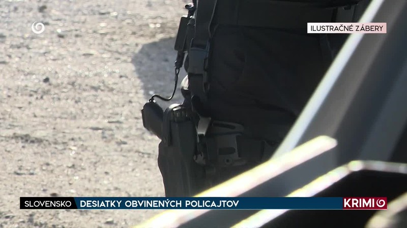 DESIATKY OBVINENÝCH POLICAJTOV