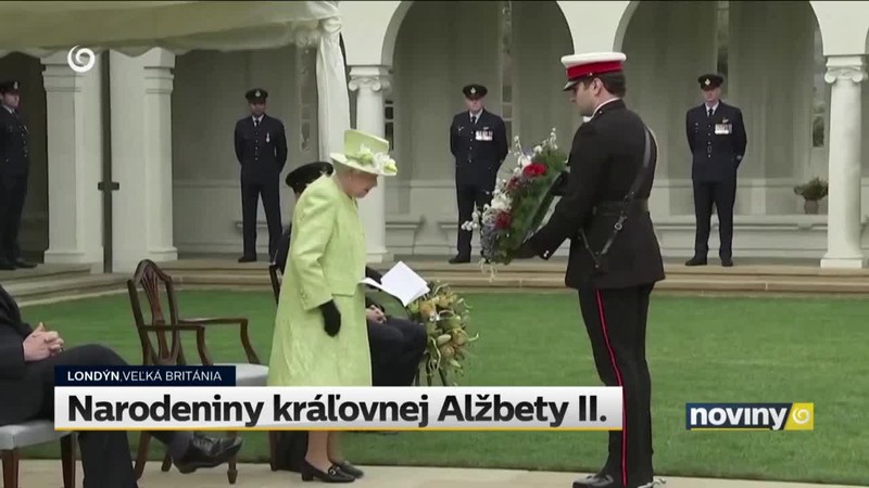 Narodeniny kráľovnej Alžbety II.