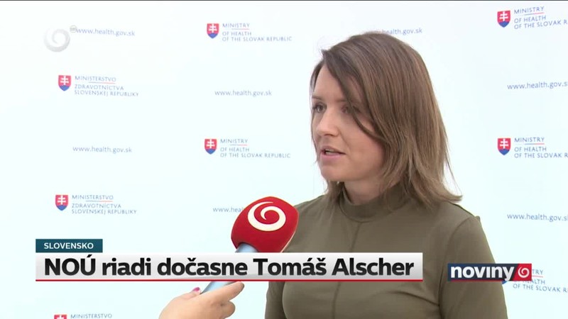 NOÚ riadi dočasne Tomáš Alscher