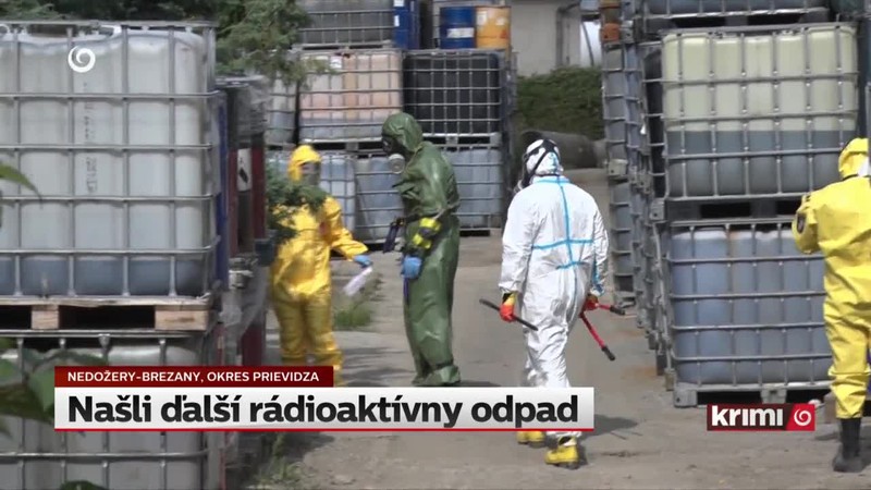 Našli ďalší rádioaktívny odpad