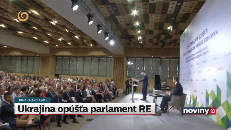 Ukrajina opúšťa parlament RE