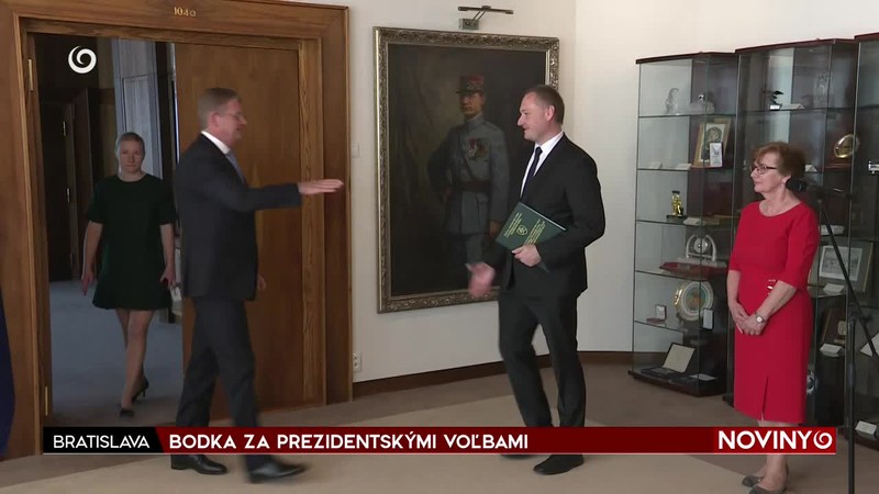 BODKA ZA PREZIDENTSKÝMI VOĽBAMI