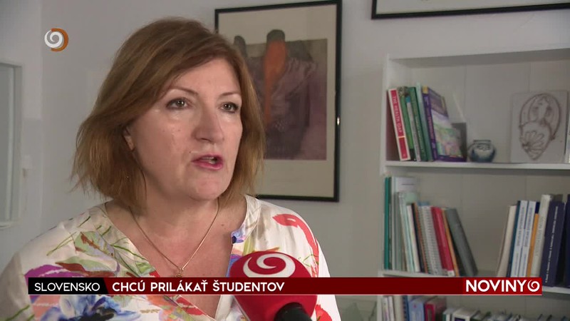 CHCÚ PRILÁKAŤ ŠTUDENTOV