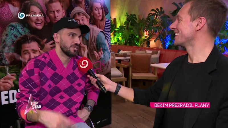Bekim prezradil plány