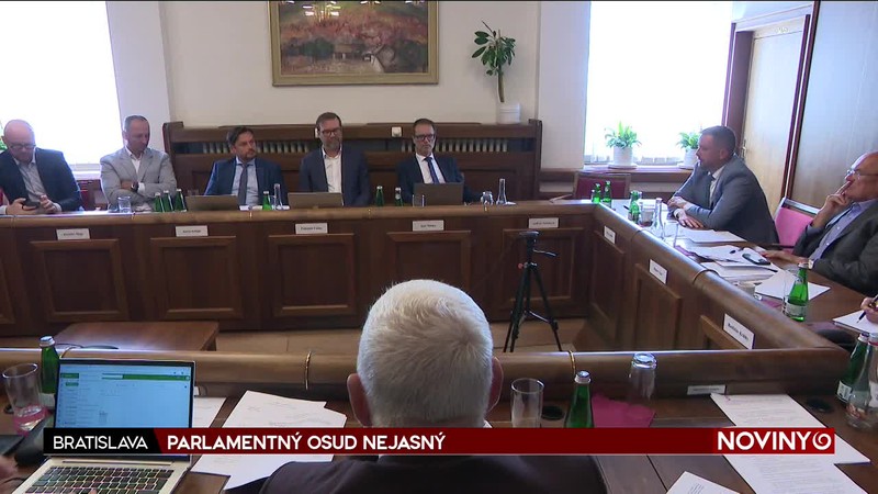 PARLAMENTNÝ OSUD NEJASNÝ