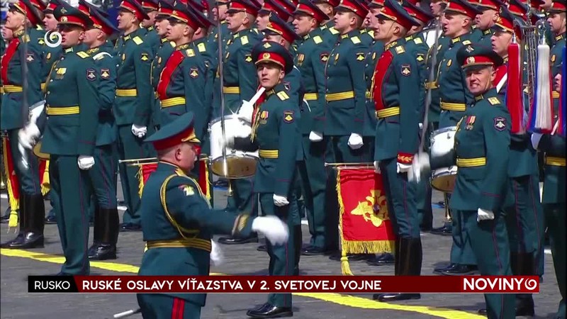 RUSKÉ OSLAVY VÍŤAZSTVA V 2. SVETOVEJ VOJNE