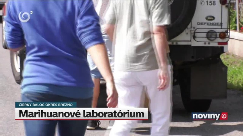 Marihuanové laboratórium