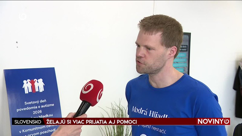 ŽELAJÚ SI VIAC PRIJATIA AJ POMOCI