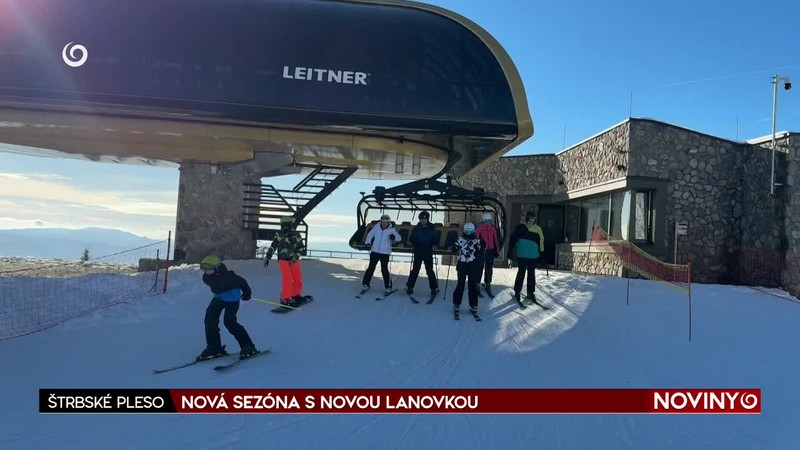 NOVÁ SEZÓNA S NOVOU LANOVKOU