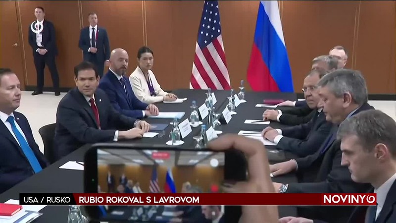 RUBIO ROKOVAL S LAVROVOM