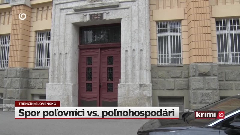 Spor poľovníci vs. poľnohospodári