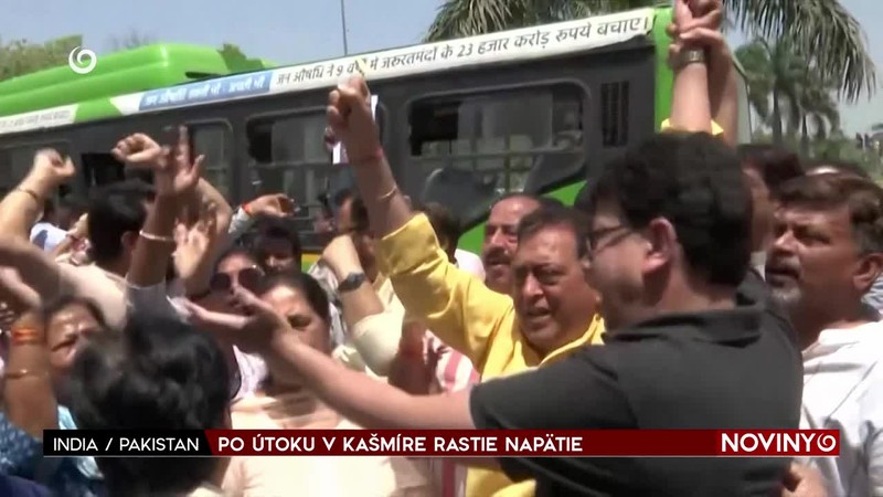 PO ÚTOKU V KAŠMÍRE RASTIE NAPÄTIE