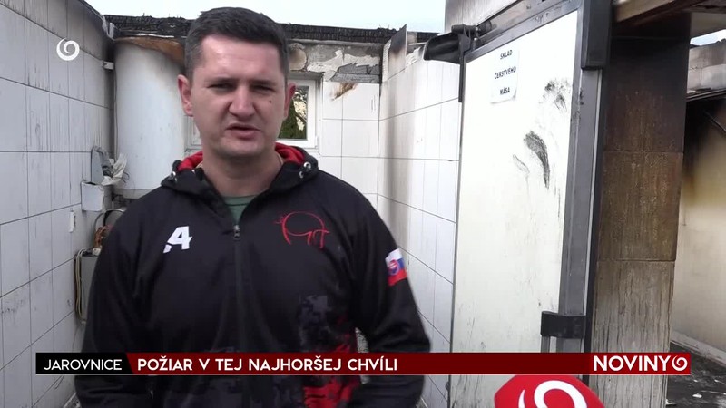 POŽIAR V TEJ NAJHORŠEJ CHVÍLI