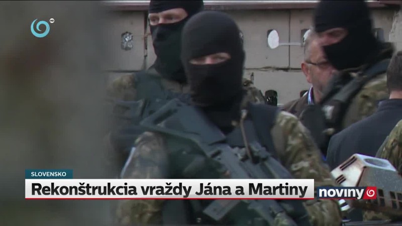 Rekonštrukcia vraždy Jána a Martiny