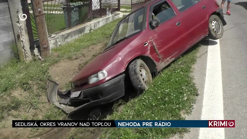 NEHODA PRE RÁDIO