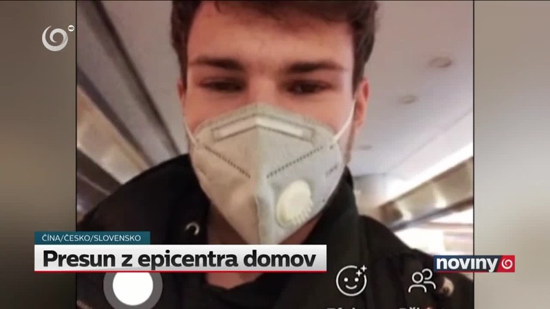 Presun z epicentra domov