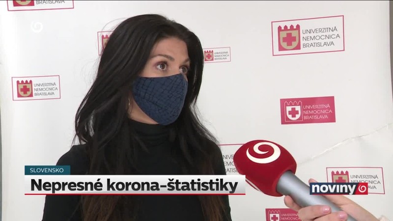 Nepresné korona-štatistiky