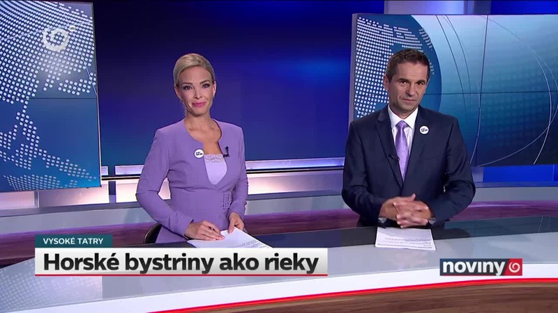 Horské bystriny ako rieky