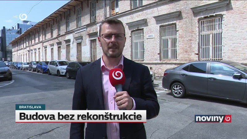 Budova bez rekonštrukcie