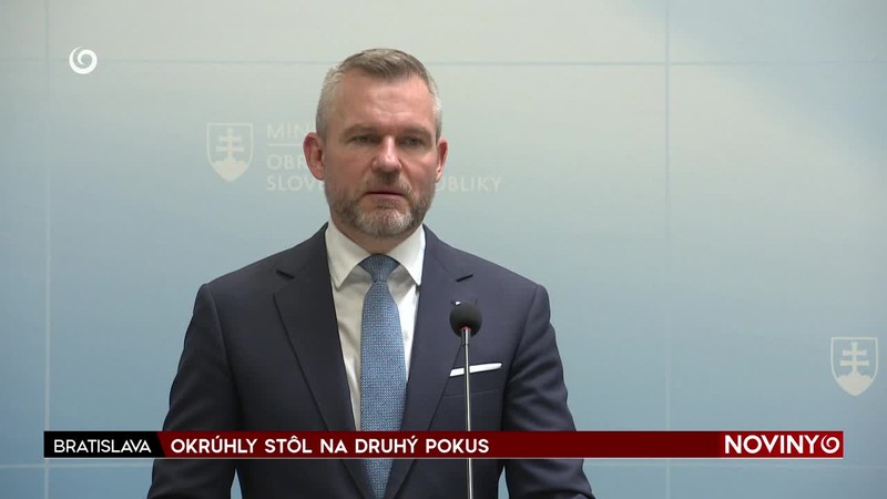 OKRÚHLY STÔL NA DRUHÝ POKUS