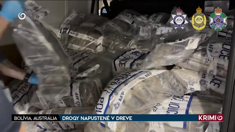 DROGY NAPUSTENÉ V DREVE