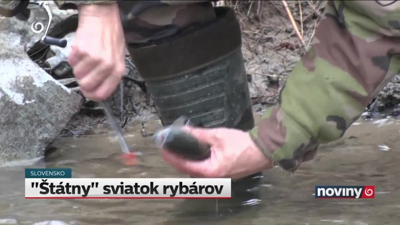 "Štátny" sviatok rybárov