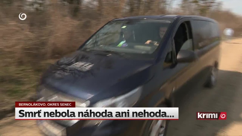 Smrť nebola náhoda ani nehoda...