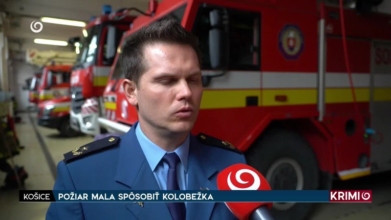 POŽIAR MALA SPÔSOBIŤ KOLOBEŽKA